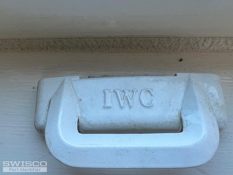 Broken window latch