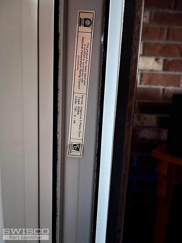 Door label 1