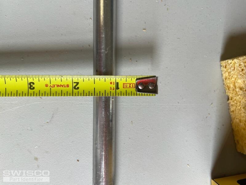 diameter of tube