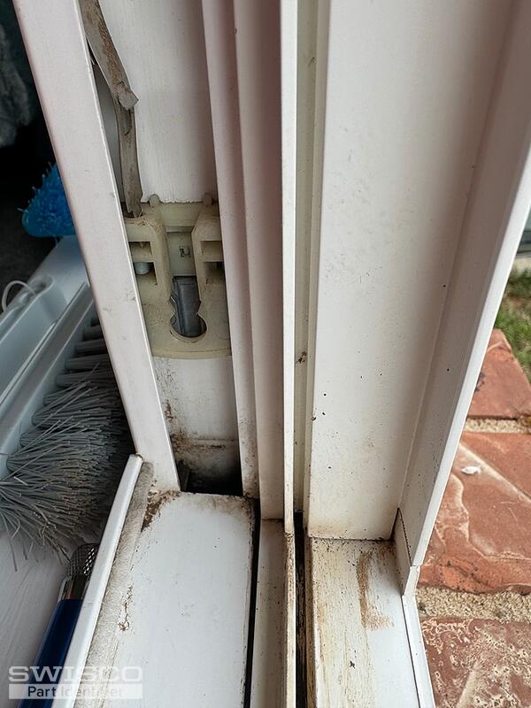 installed pivot shoe