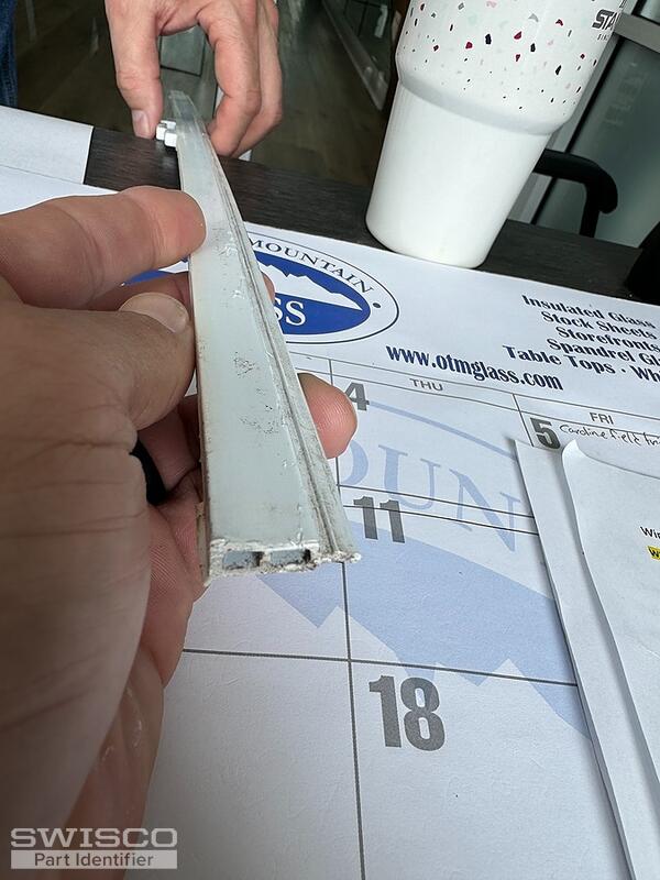 vinyl glazing bead