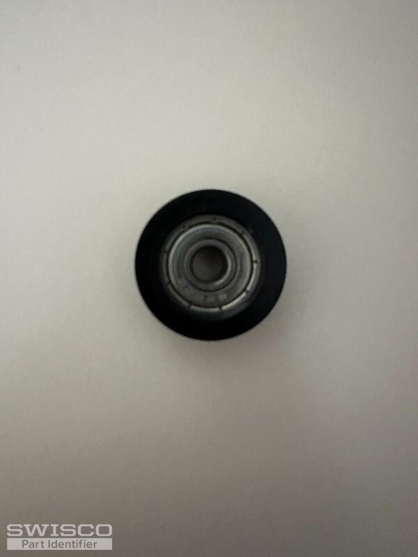 concave type roller wheel