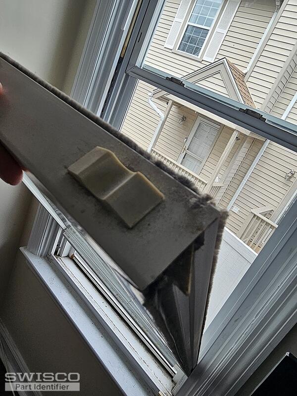 installed sash lever