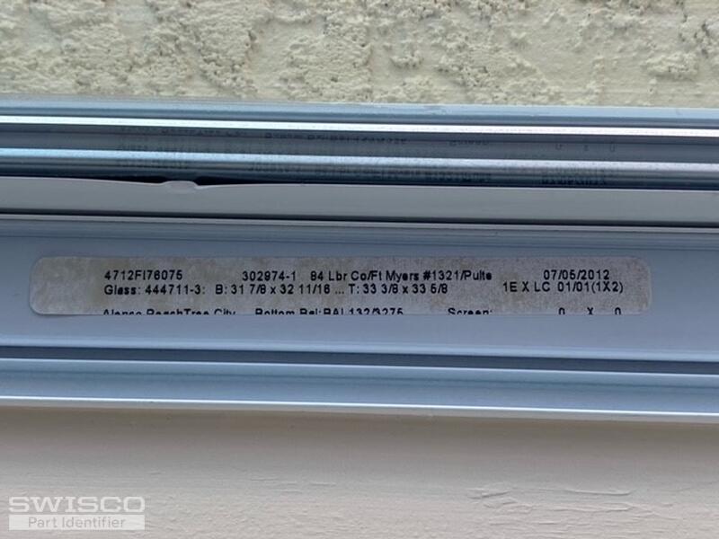 Window Defect Picture Label