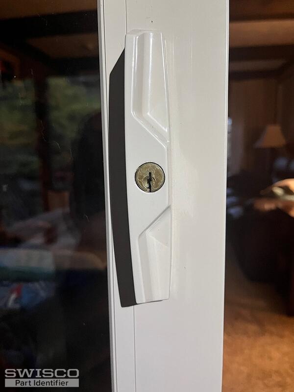 Handle outside