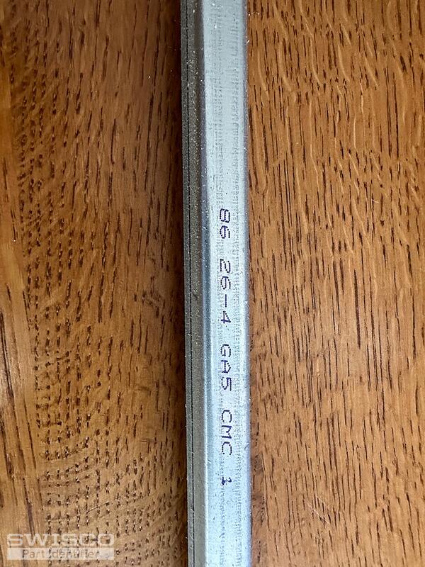 86 26-4 stamped channel
