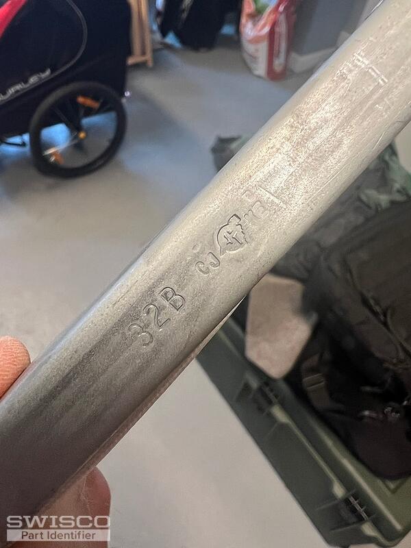 32B stamped channel