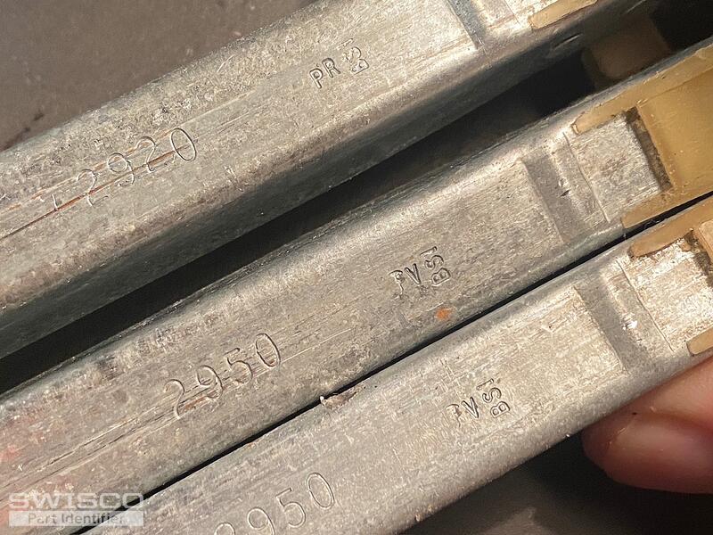 2920 2950 stamped channels