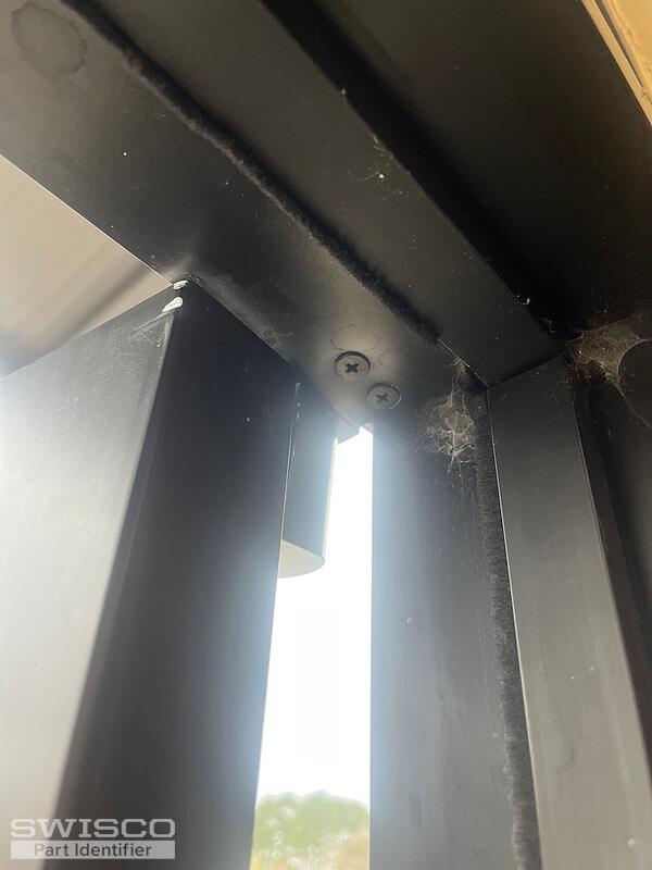 top installation hole pattern