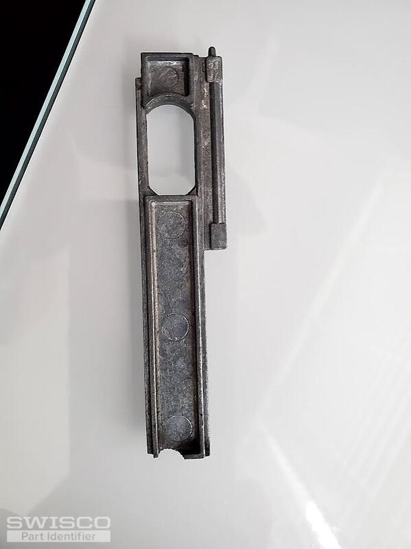 storm window door bolt