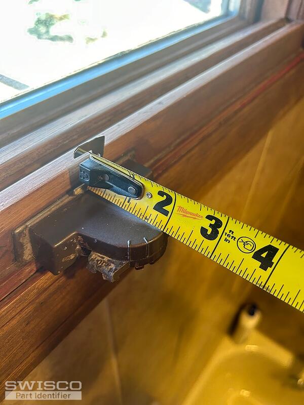 awning operator handle lever