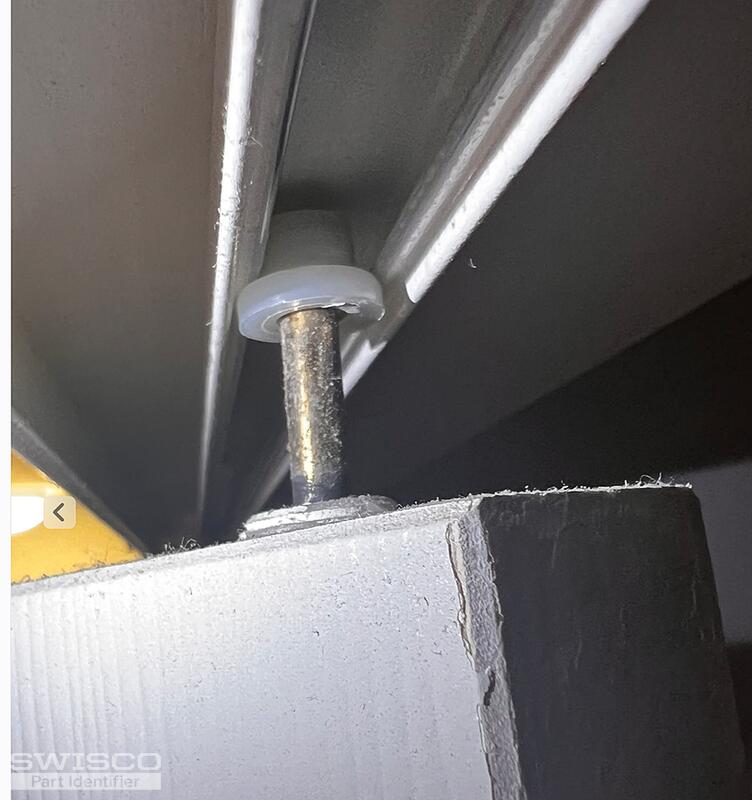 closet door pivot