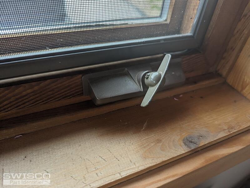 casement window butterfly handle