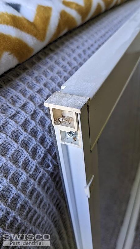 top sash guide
