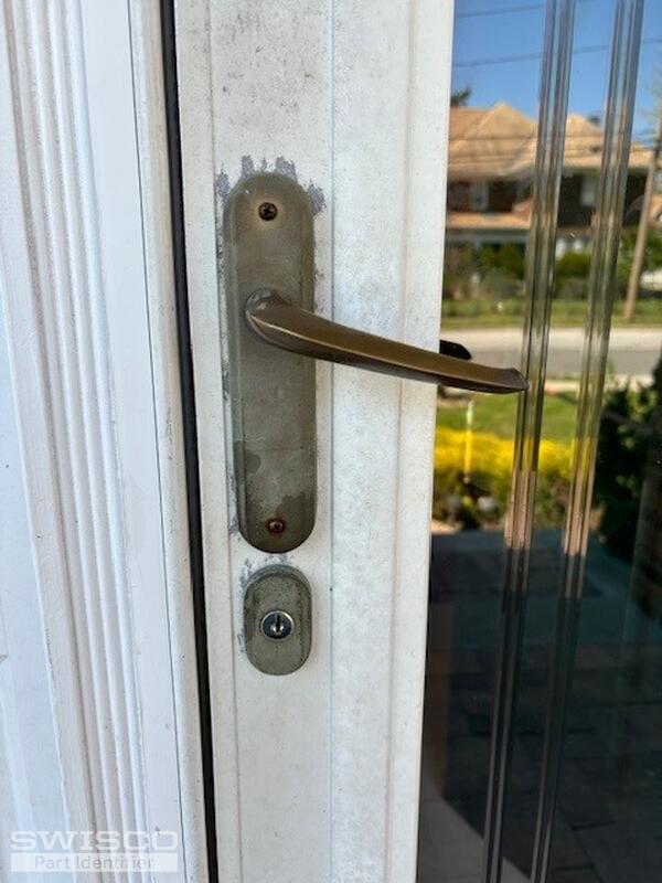 Door Handle - front of door