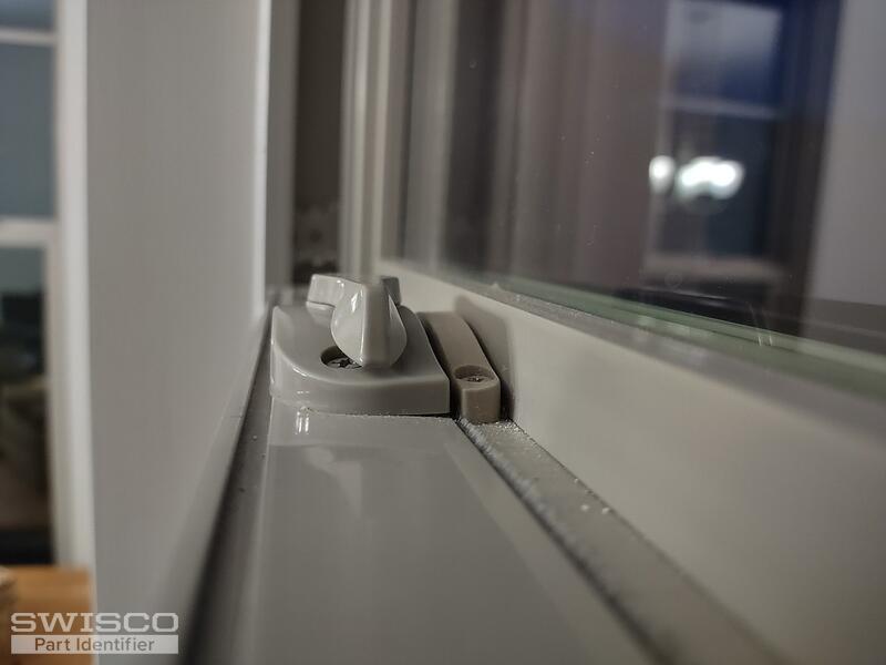 window lock and keeper