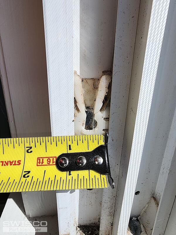 installed pivot shoe