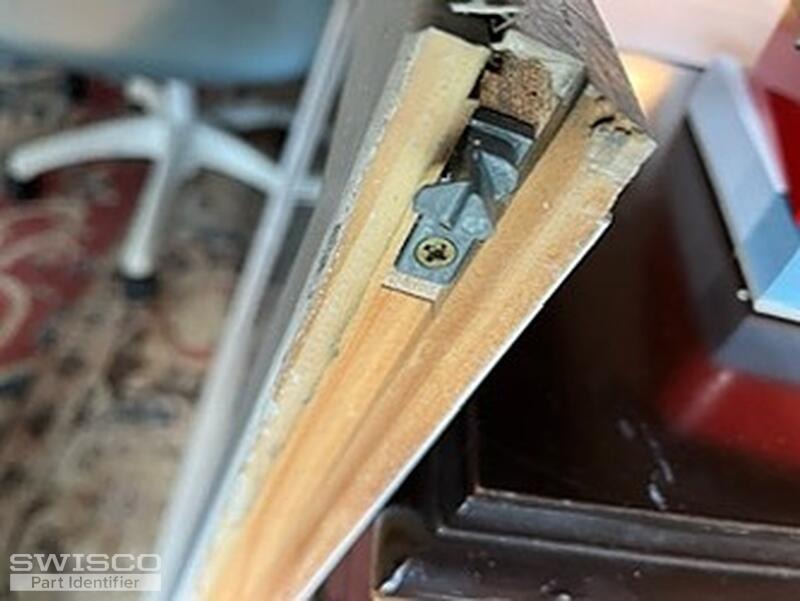 installed pivot pin
