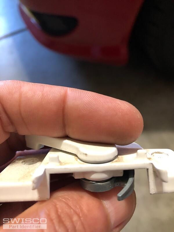 sash lock tongue