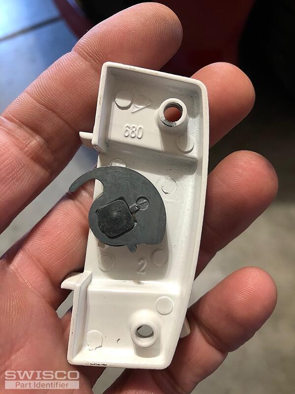680 sash lock stamp