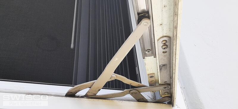 underside of window