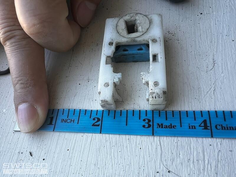 pivot shoe blue brake