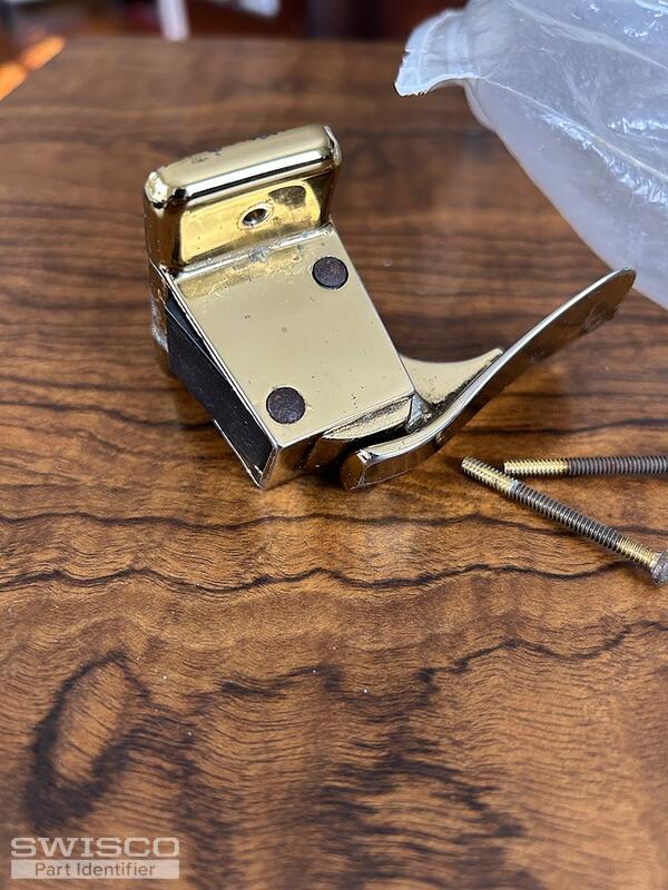 brass indoor latch