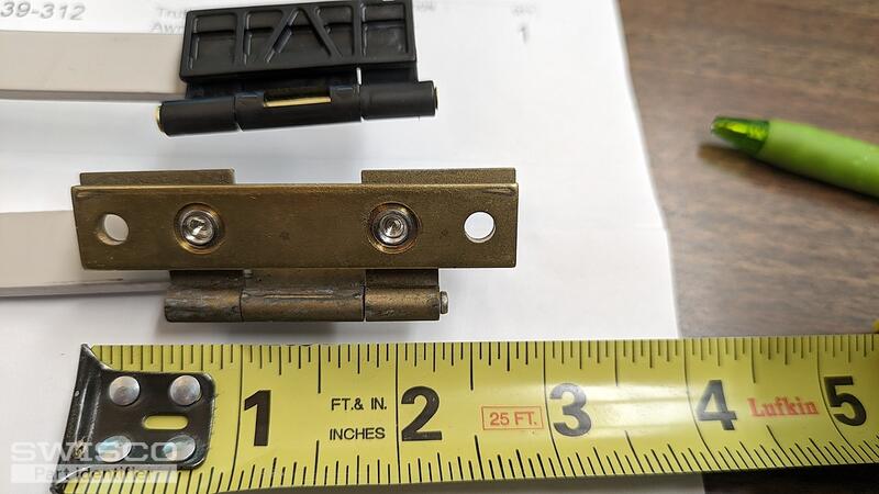 operator arm brass attachment