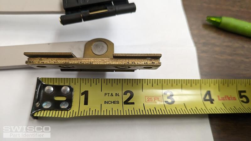 operator arm brass attachment