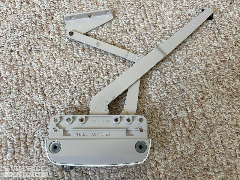 underside of operator
