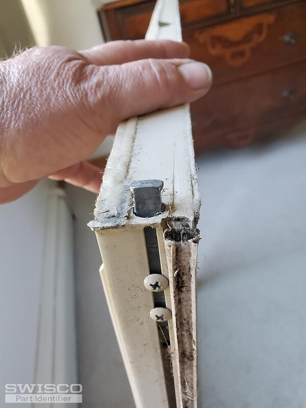 installed pivot bar