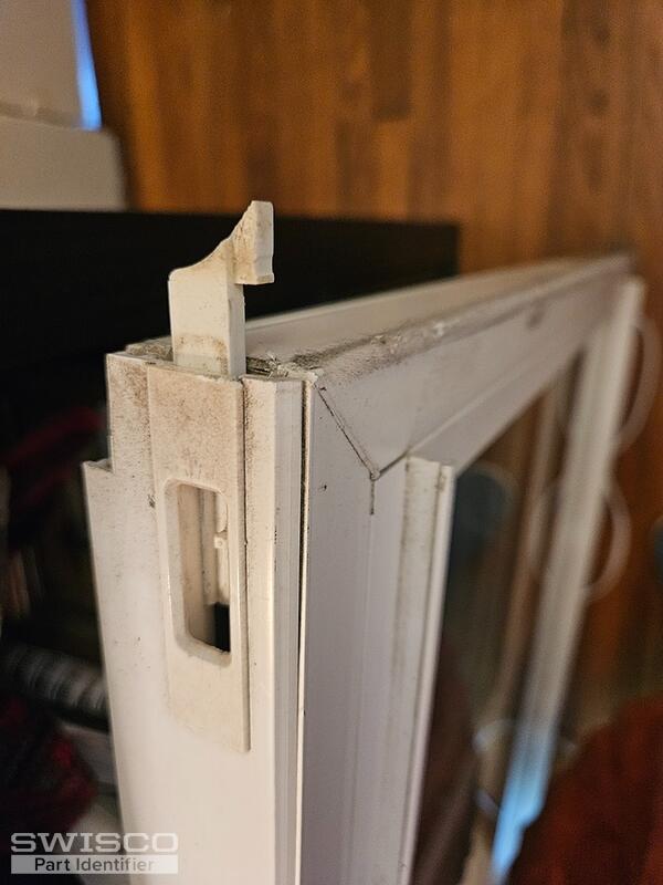 damaged tilt latch