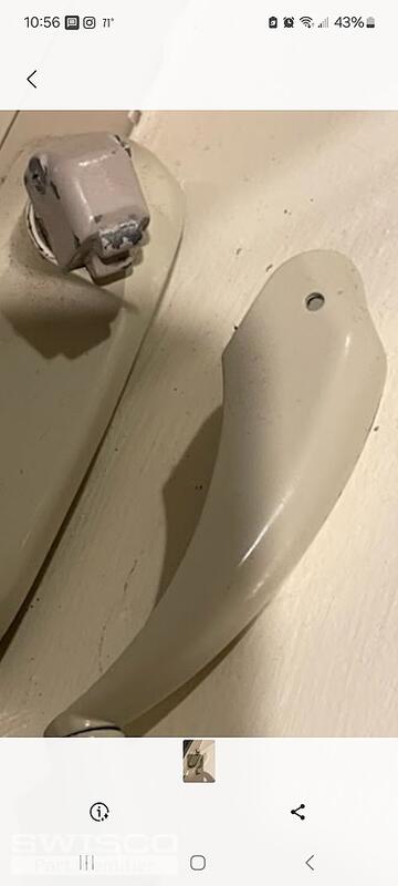 folding handle