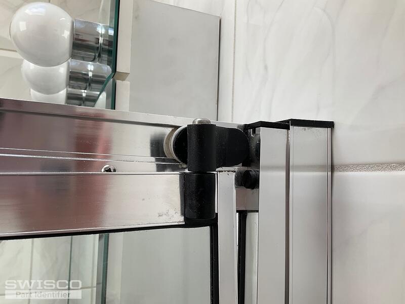 Manhattan neo angle "ILLUSION" shower roller