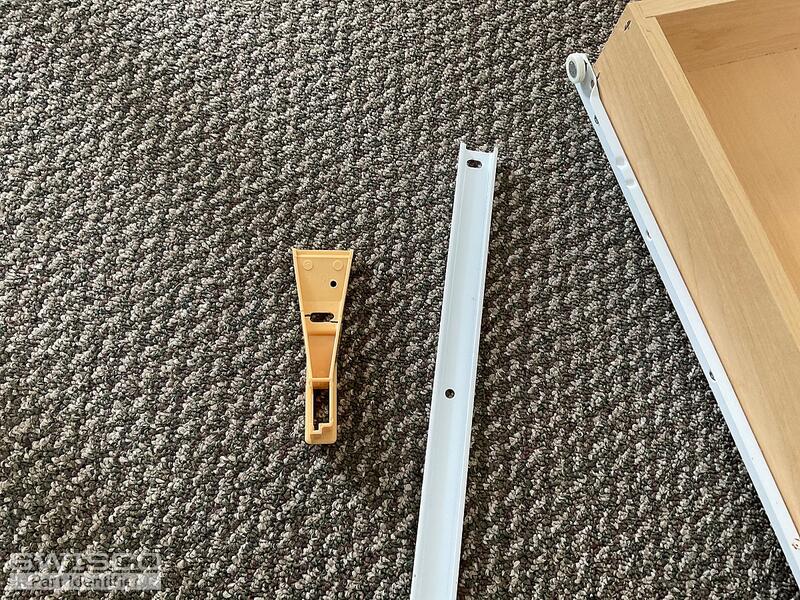 hanging drawer bracket