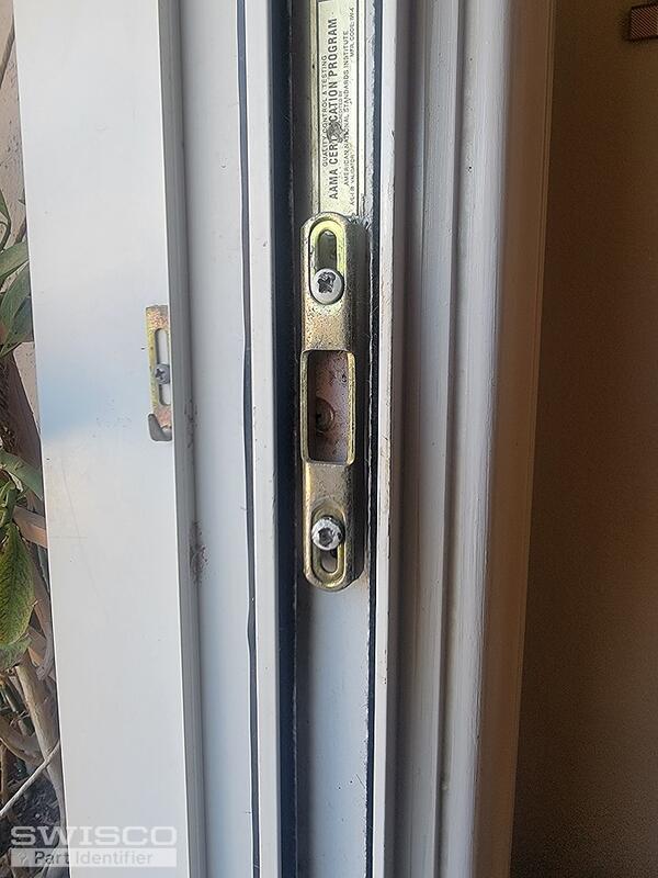 mortise lock keeper