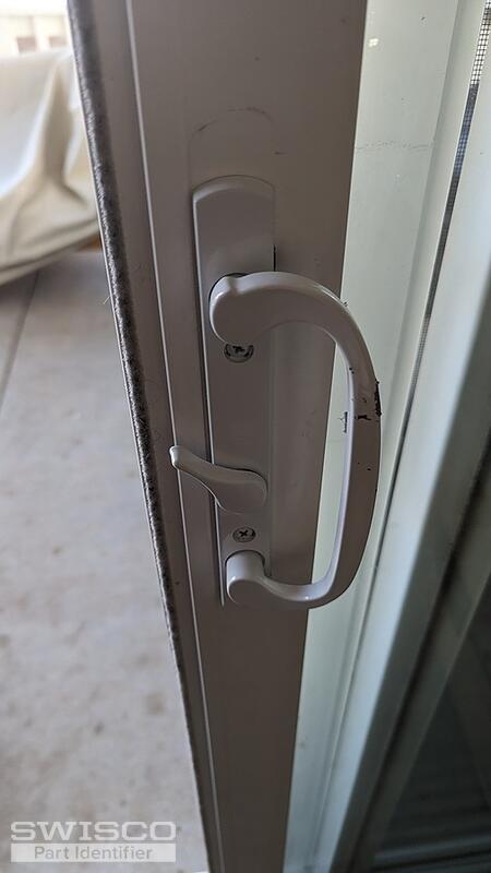 offset thumb turn handle