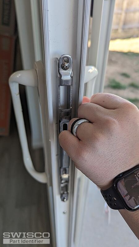 mortise lock keeper