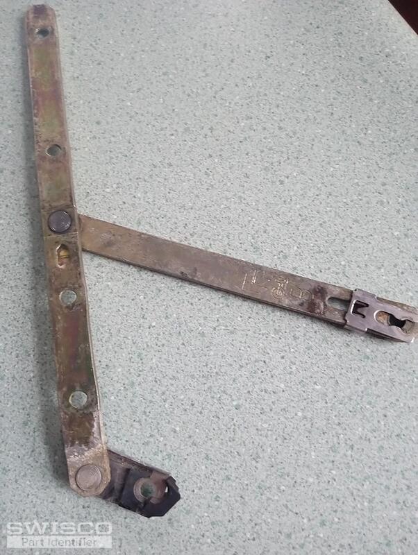 CASEMENT WINDOW HINGE