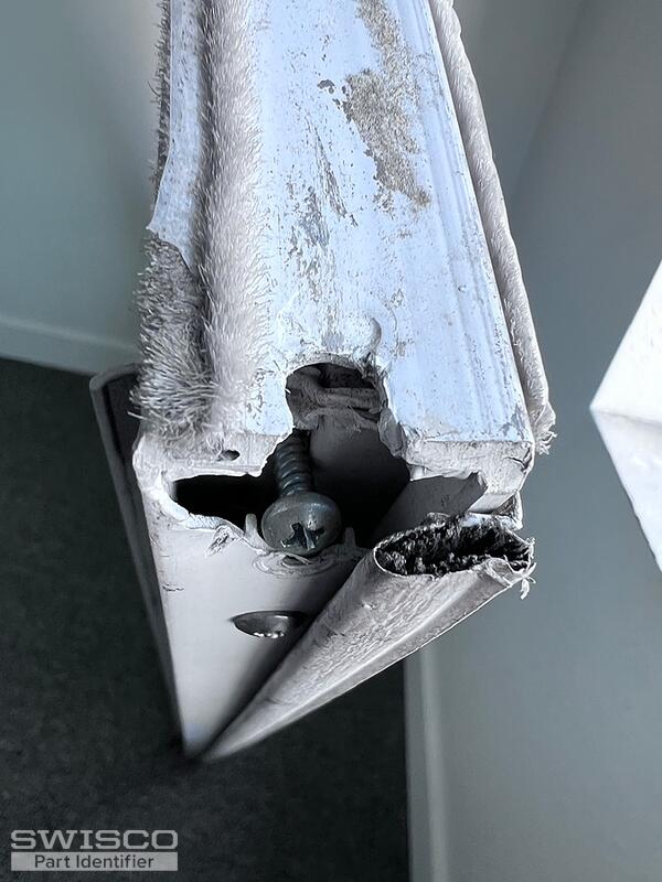 damaged sash