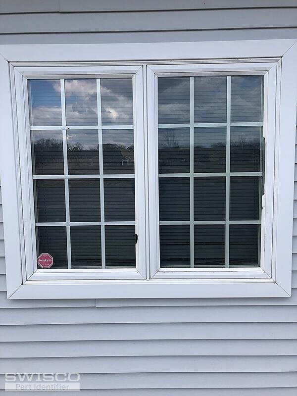 cracked glazing