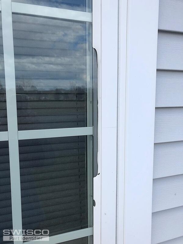 cracked glazing