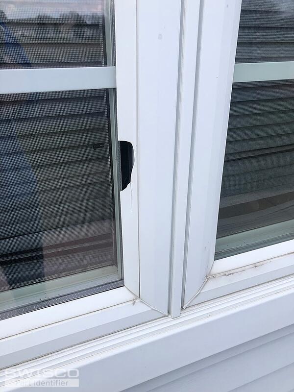 cracked glazing