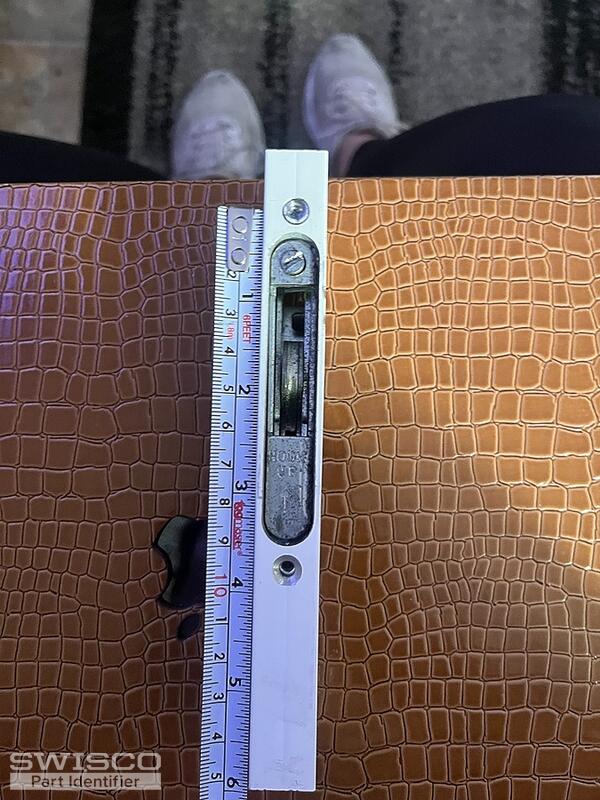 mortise screw hole to screw hole measurement