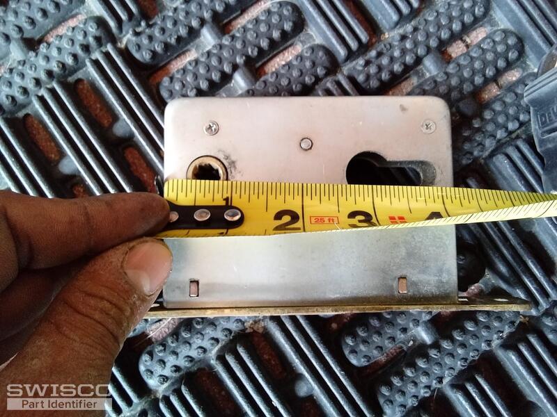 wooden door mortise lock