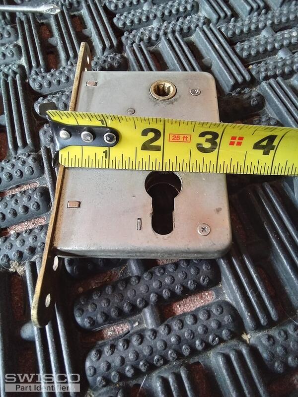wooden door mortise lock