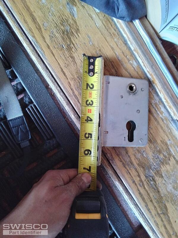 wooden door mortise lock