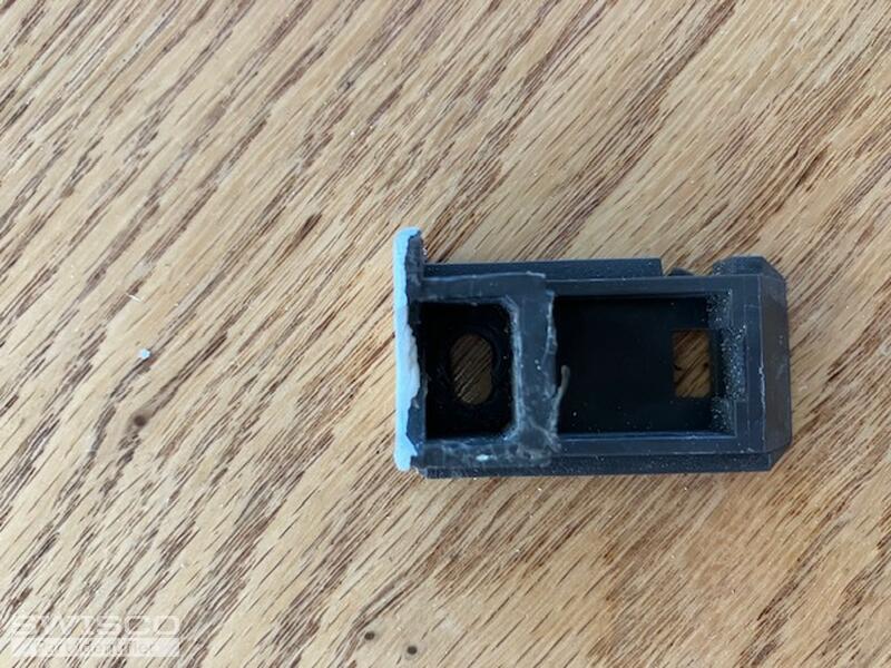 black top sash guide