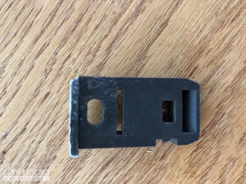 black top sash guide