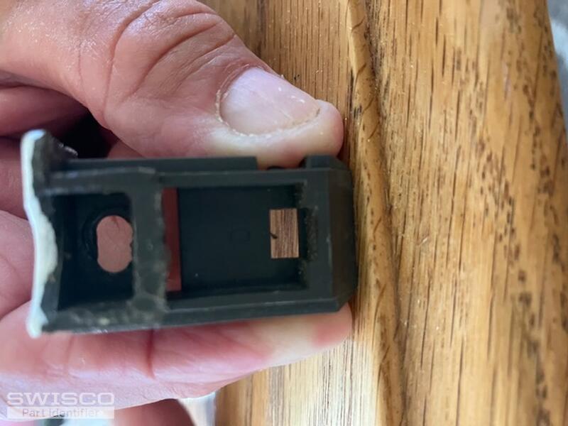 black top sash guide